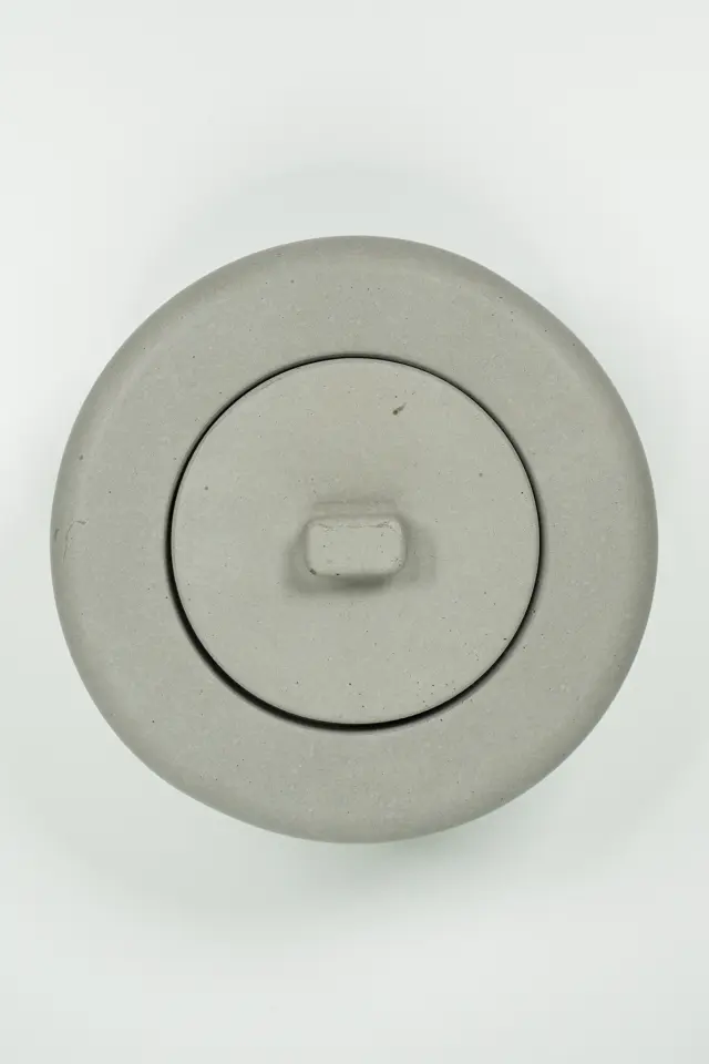 Lumi Ignite – Masaüstü Bacasız Beton Şömine + 1 L Bioethanol Hediye