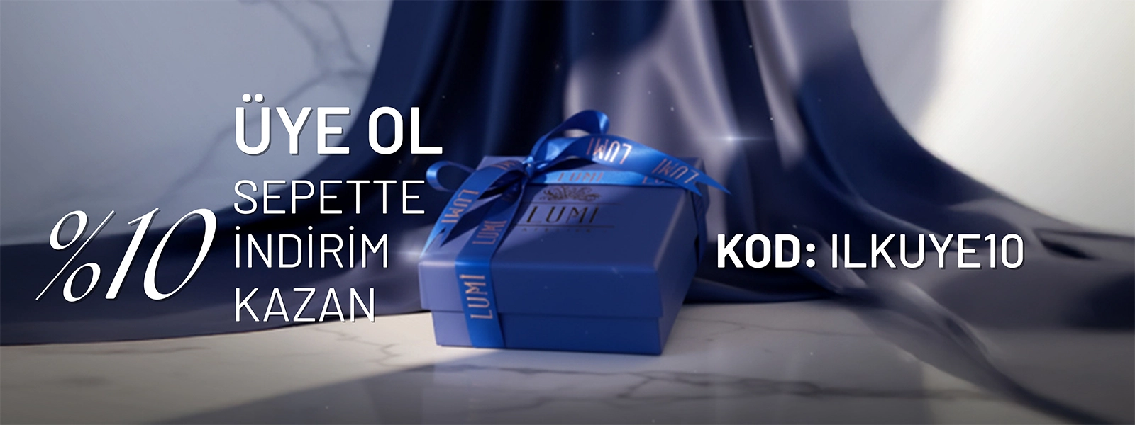 Üye Ol Yüzde 10 İndirim | Lumi Atelier
