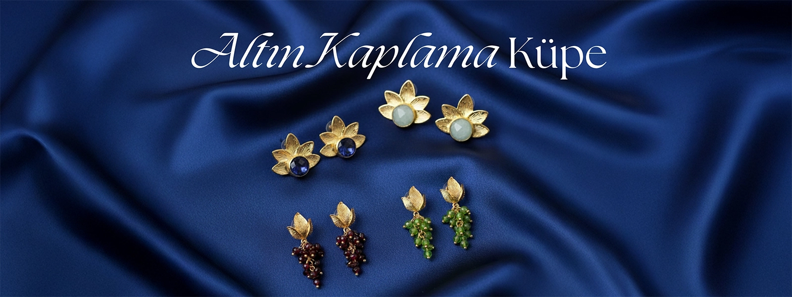 Altın Kaplama Küpe